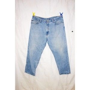 RL Polo Jeans Company 42 Waist 30 Inseam Relaxed Fit Mexico Made Not China